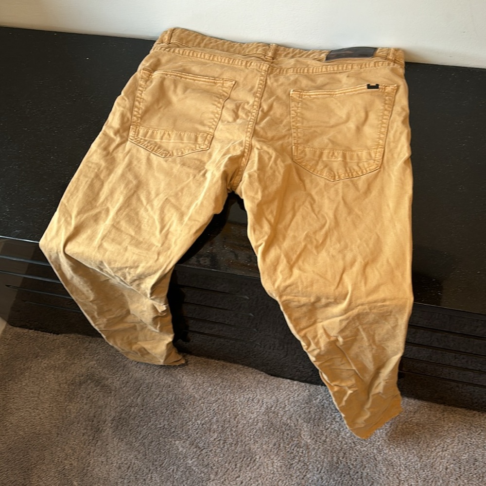 Zara Mens Khaki Pants - Picture 4 of 4